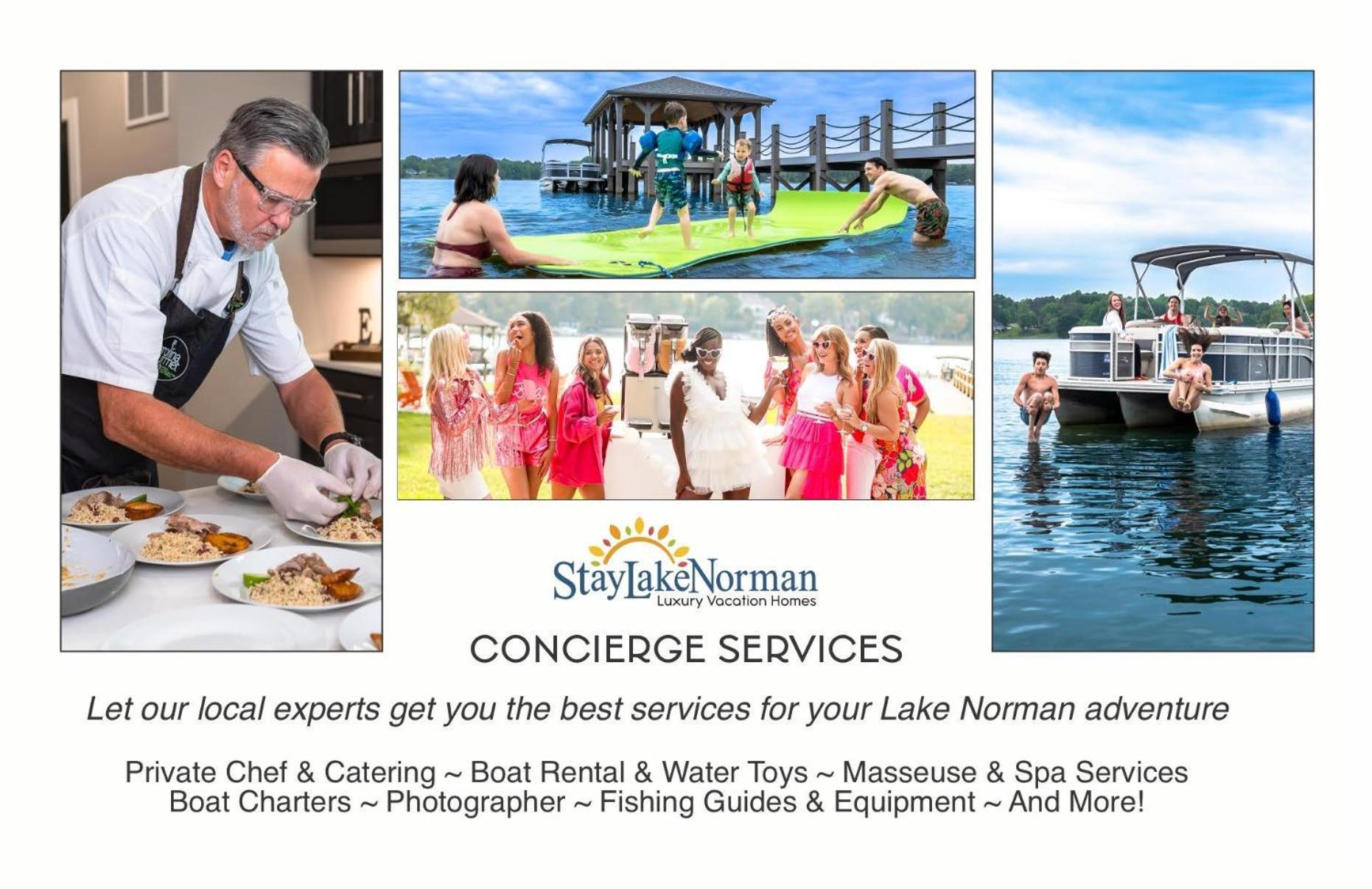 Lake Norman Getaway Мурсвилл Экстерьер фото