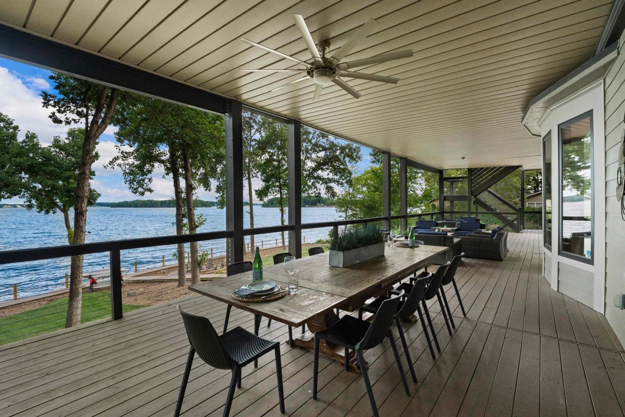 Lake Norman Getaway Мурсвилл Экстерьер фото